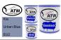 Preview: Kia, Urban Blue, EU2: 1L Lackdose + 1L Klarlack + 500ml Härter - Set, von ATW Autoteile West.